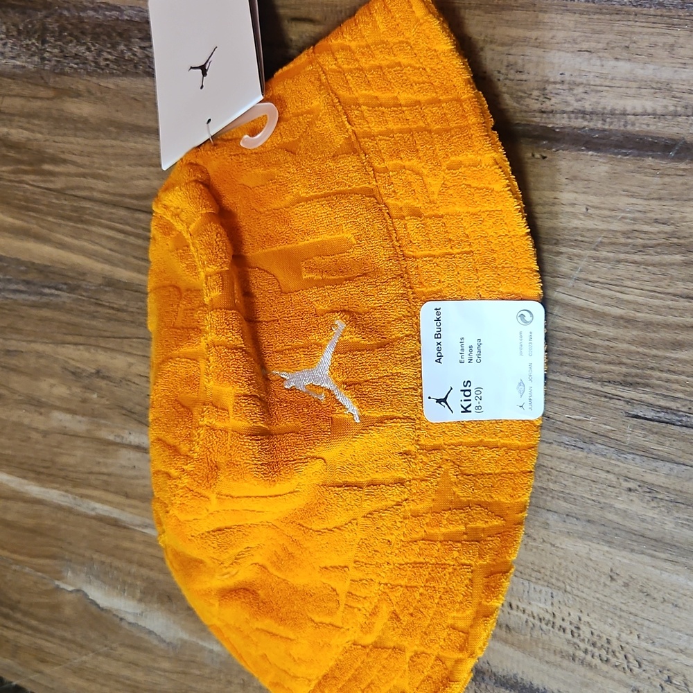 Jordan Kids’ Fuel Up Cool Down Bucket Hat: ORANGE: NEW WITH TAGS: YOUTH 8-20